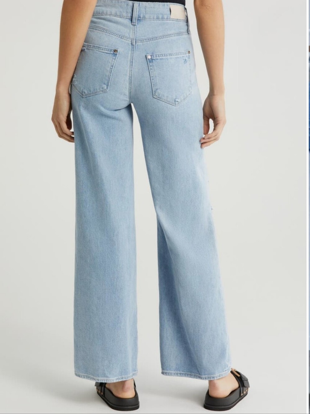 PAIGE Sasha high waist wide leg jeans size 29 - Picture 2 of 13